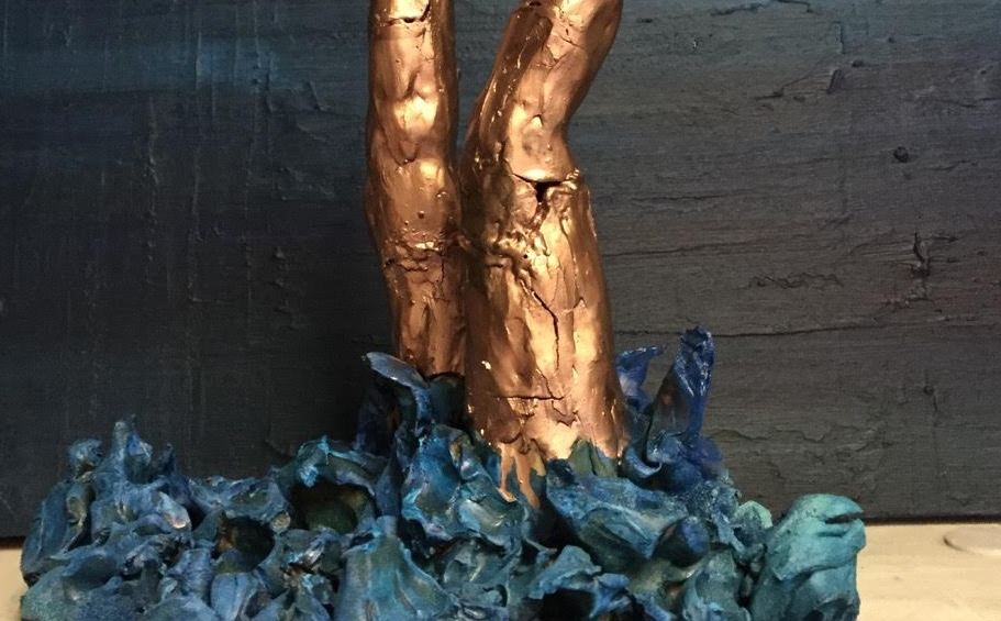 Clàudia Vives-Fierro a la Galeria Àgora 3