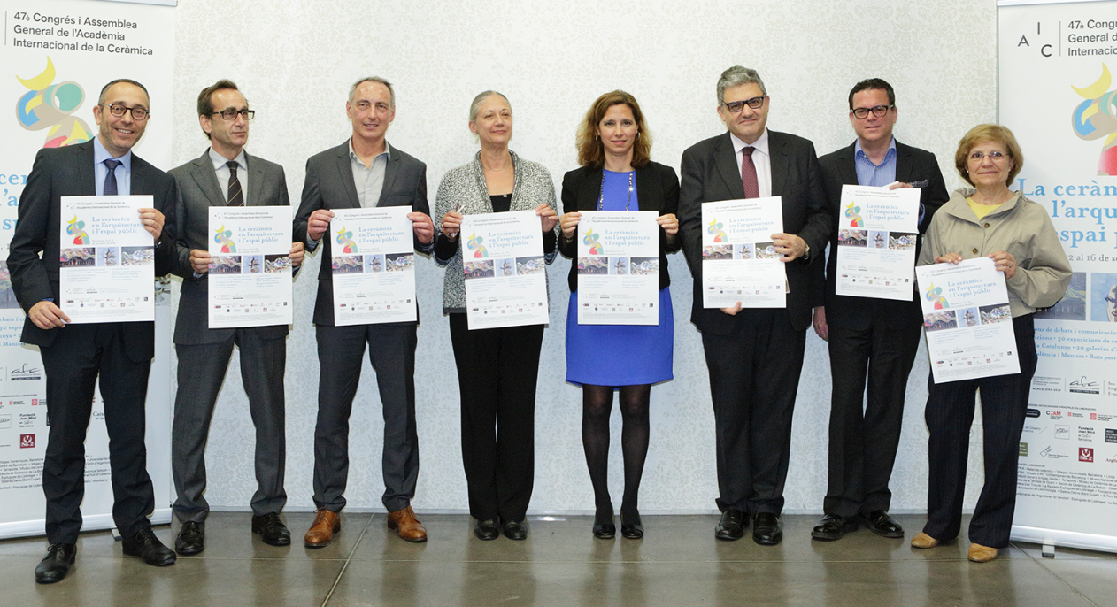 Barcelona acollirà el 47è Congrés de l\'Acadèmia Internacional de Ceràmica