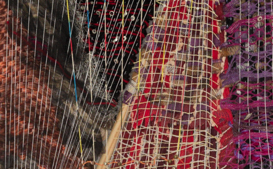 Gustau Puente i Marc Roca entapissen el restaurant Blau