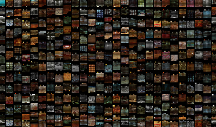 Antoine D\'Agata a la Galeria Carles Taché