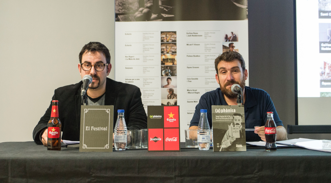 Presentació del Festival (a)phònica de Banyoles
