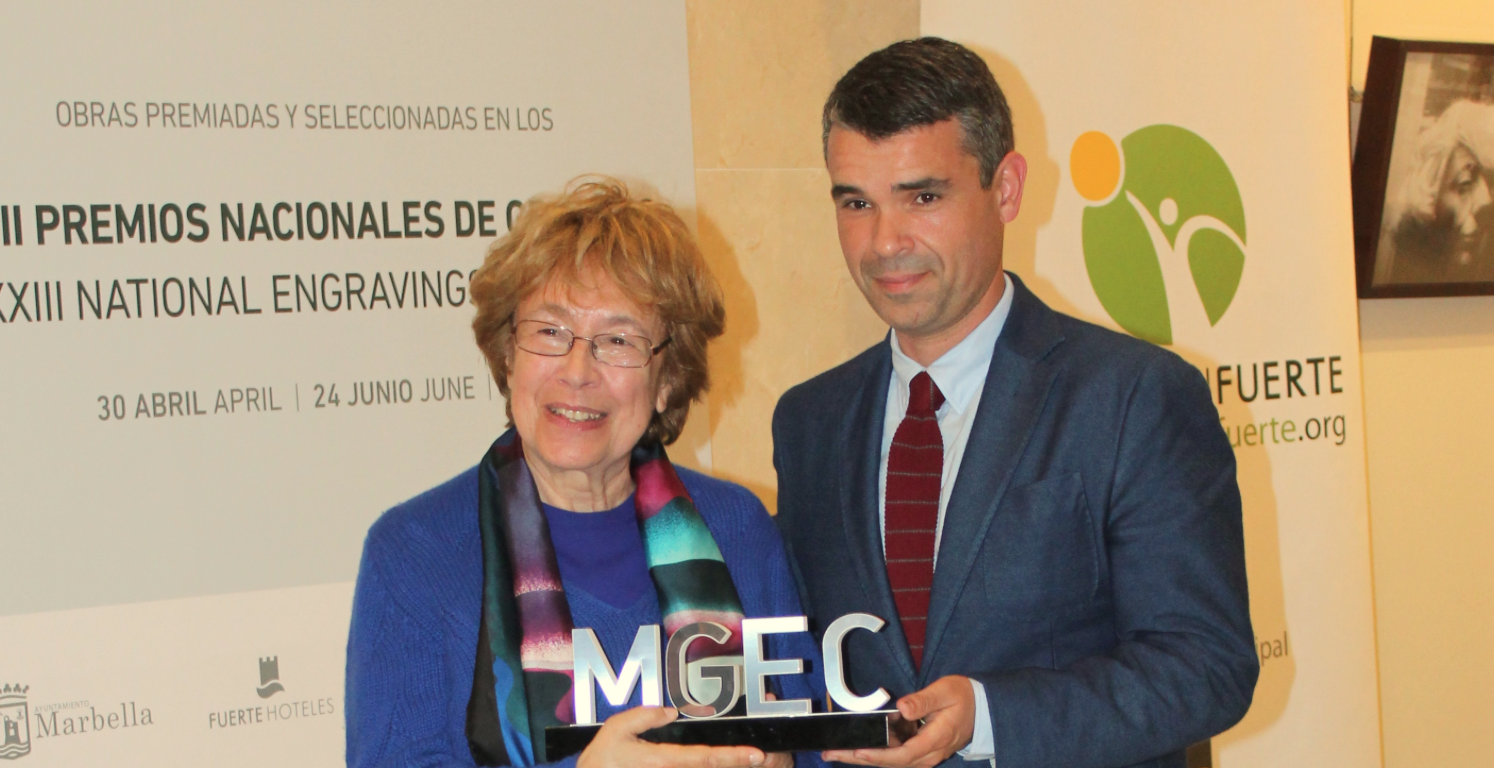 Premi MGEC per a Maria Rosa Furriol, directora de la Galeria Eude