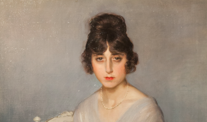 Una obra mai vista de Ramon Casas al Museu del Modernisme