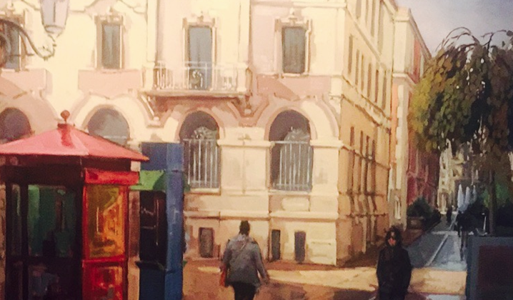 José Ignacio Casis al Museu de la Rioja