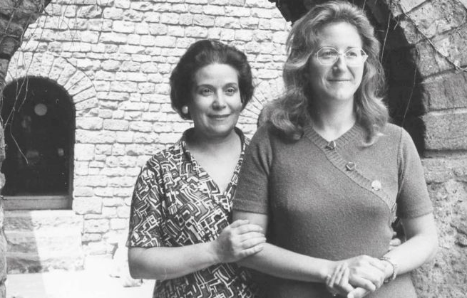 Homenatge a Francisca Pallarés al MUHBA Plaça del Rei