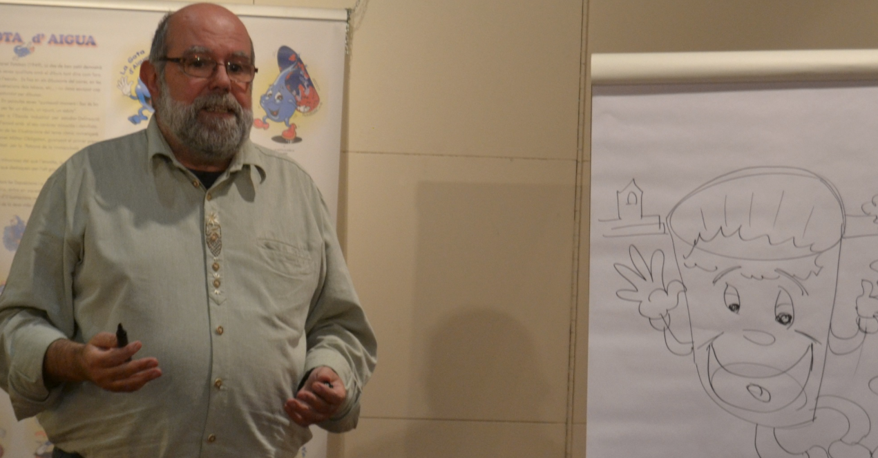 La màgia del dibuix humorístic