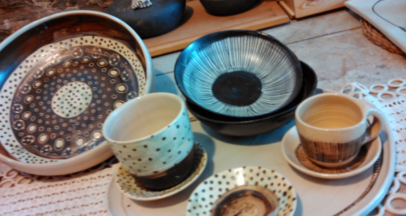 Exposició de ceràmica dels alumnes de l’Escola d’Art