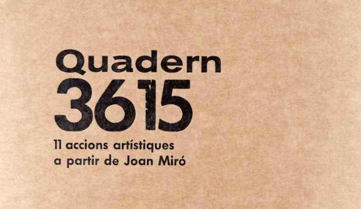 La Fundació Joan Miró acull la presentació de \