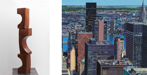 Lluís Ventós i Josep Segú a la Sala Parés