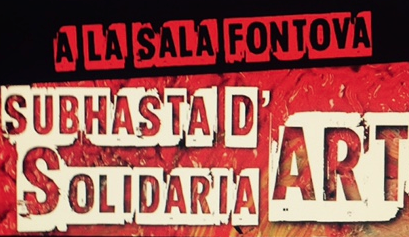 Subhasta solidària a la Sala Fontova