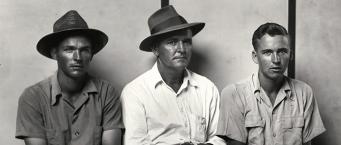 Primera exposició individual a l\'Estat del fotògraf Mike Disfarmer