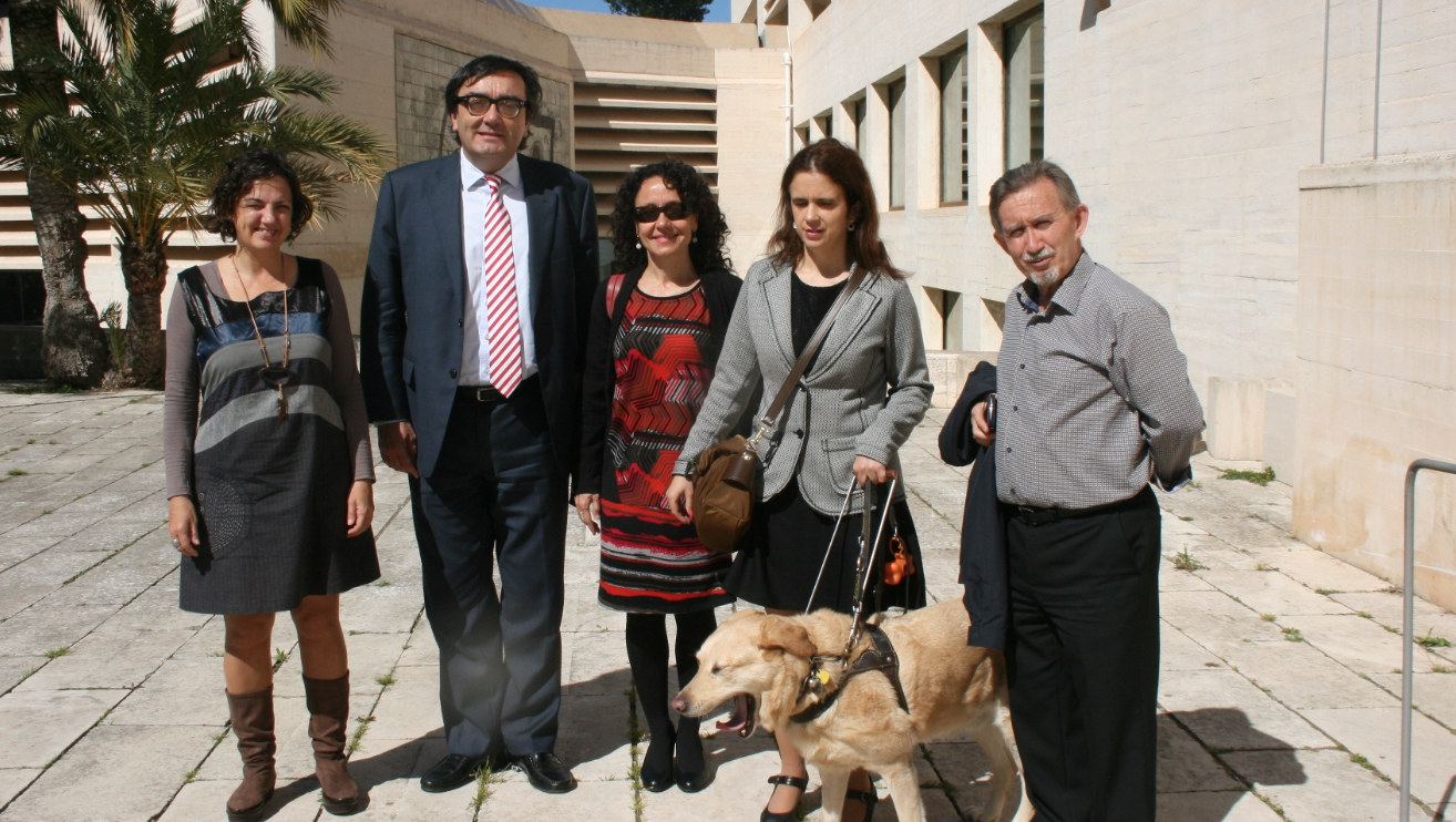La Fundació Pilar i Joan Miró i l’ONCE renoven el seu acord de col·laboració cultural