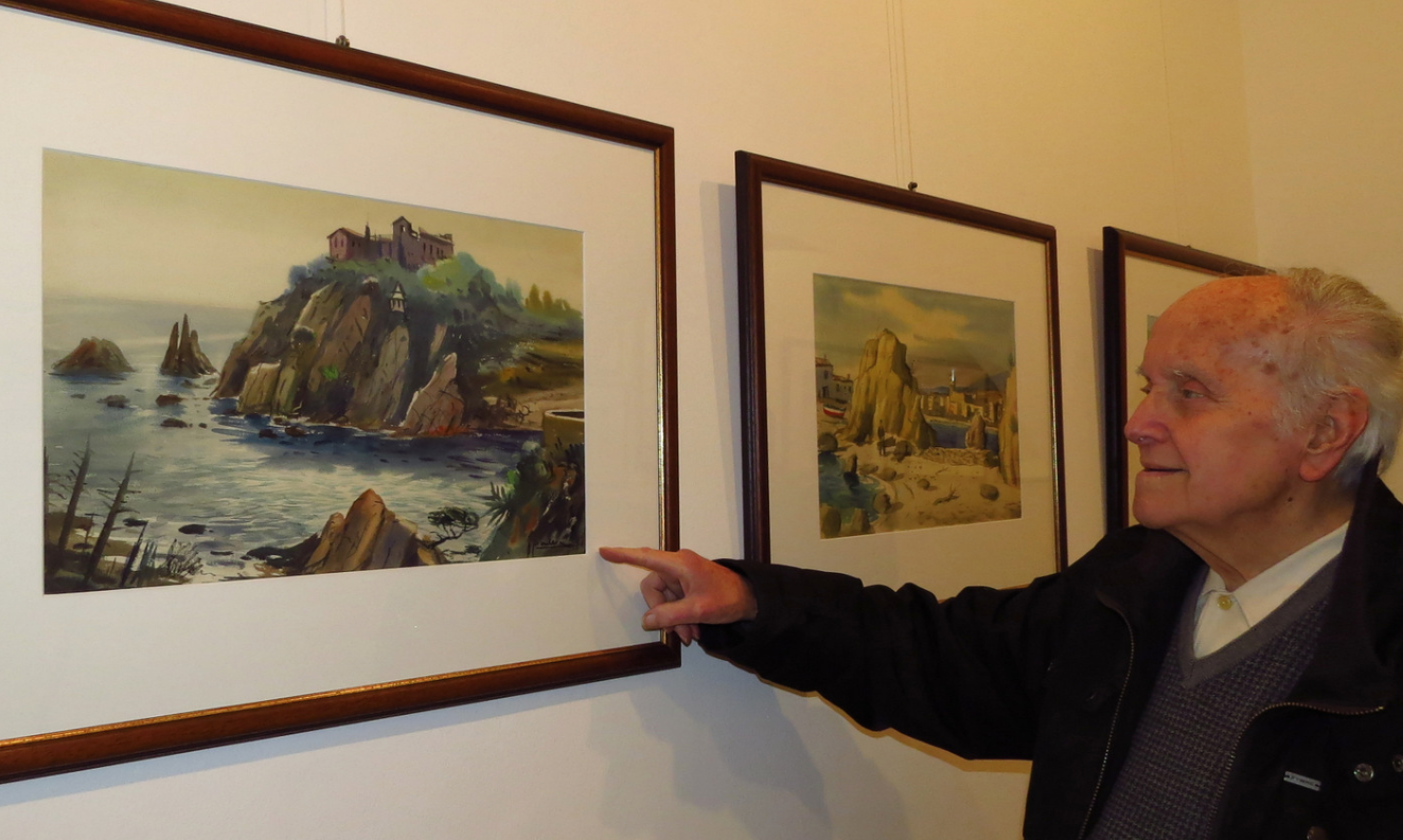 Mor l\'artista Joan Padern i Faig