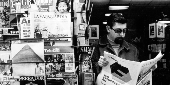 El món literari i la personalitat de Baltasar Porcel a CaixaForum