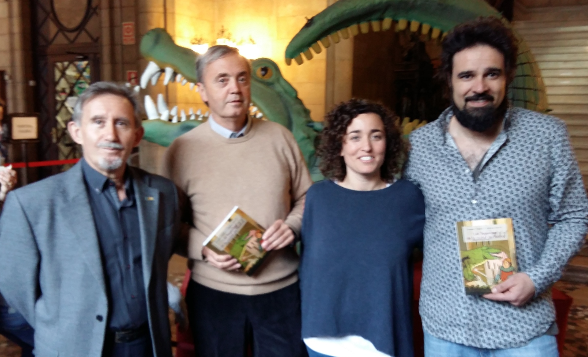 Gaspar Valero i Llorenç Garrit presenten \