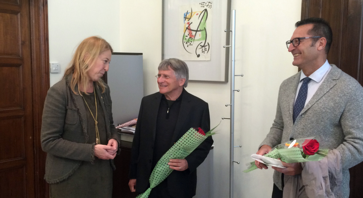 La consellera Munté presenta el llibre “El Palau de la Generalitat, art i arquitectura”