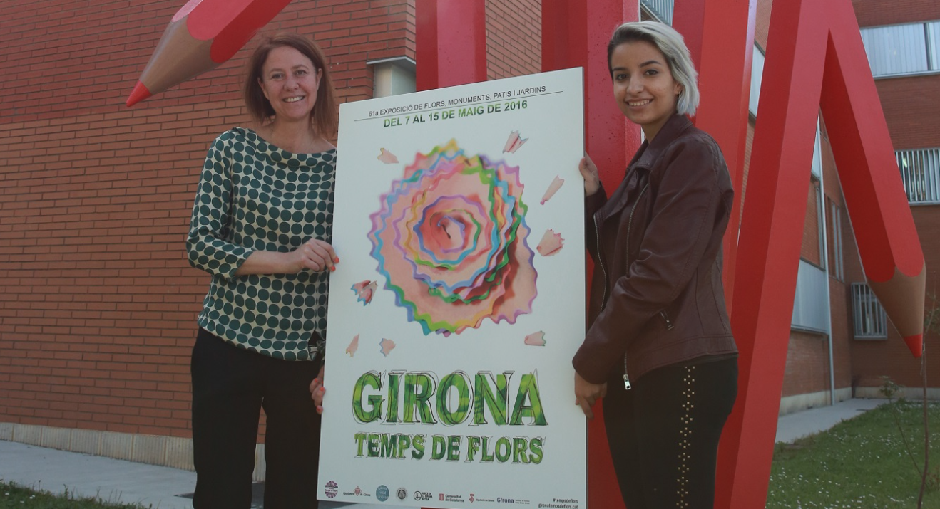 Judit Crehuet, autora del cartell de \