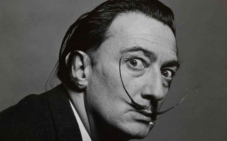 Retrats de Dalí del fotògraf Halsman al Teatre-Museu Dalí
