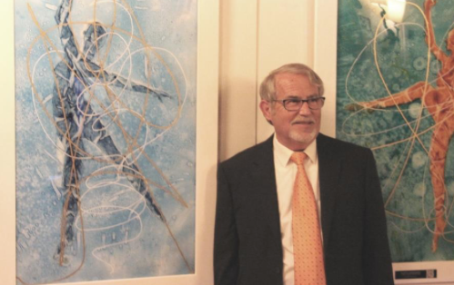 Inaugurada l\'exposició de Jaume Mach al Motel Empordà