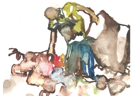 Alfredo Igualador a la Galeria Magda Bellotti