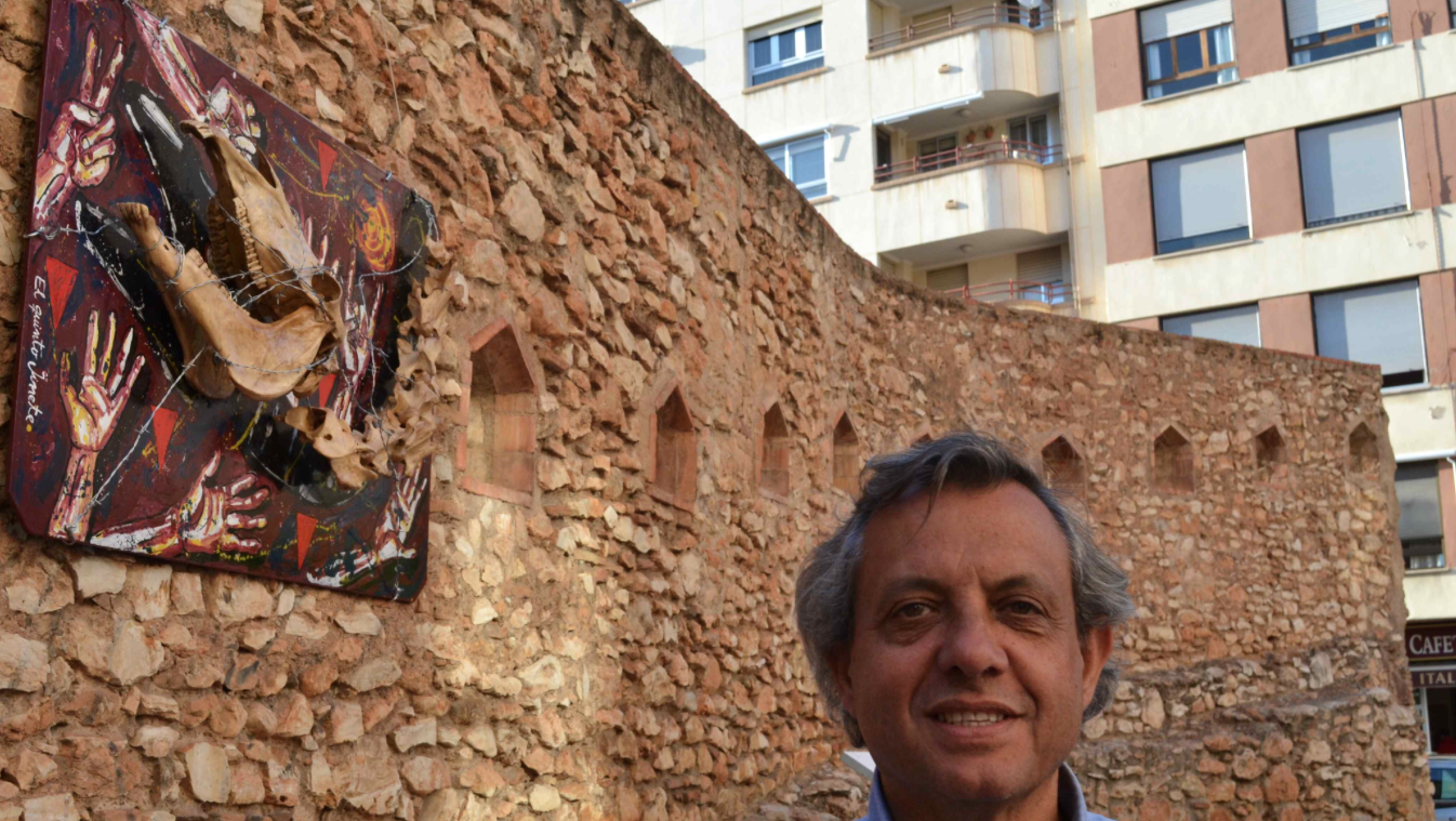 Intervenció de Vicent Melià a la muralla liberal