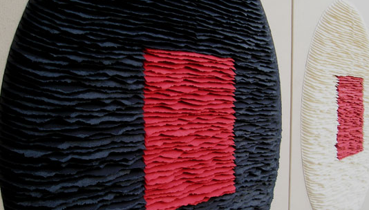 Fernando Daza a la galeria l\'Arcada