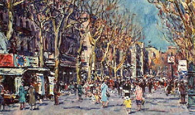 Conferència “El pintor Josep Amat” a càrrec de Francesc Fontbona, a l’IEC