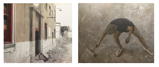 Joseba Sánchez Zabaleta i Raimon Sunyer a la Sala Parés