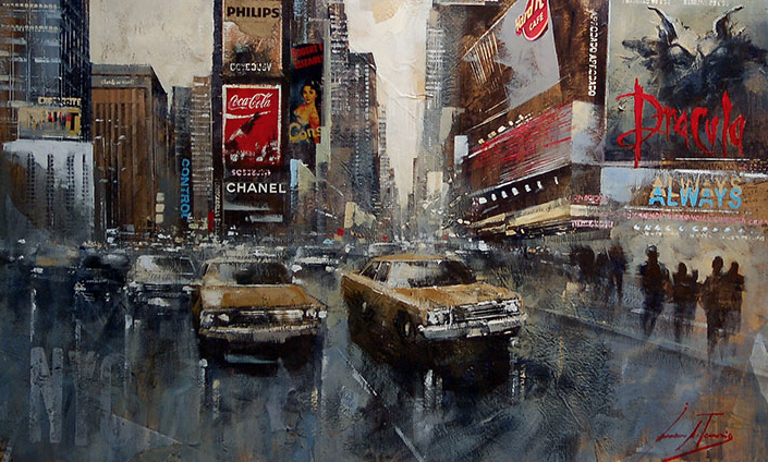 Juan A. Tenorio presenta “Crònica sentimental urbana” a la Sala Rusiñol