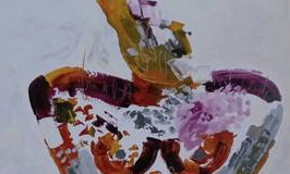 Montse Palomo a la Fundació Coll Bardolet