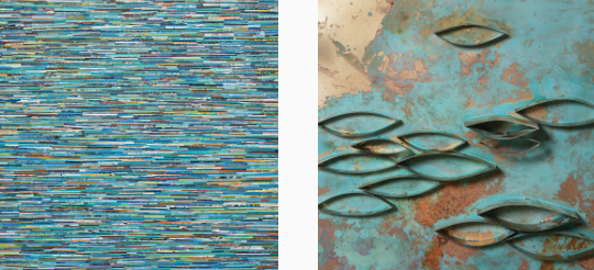 Federico Bencini i Raúl Pernia a la Galeria Àgora 3