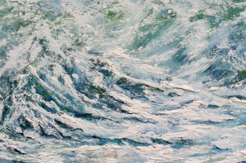 Blanco Grané a la Galeria E. Arimany