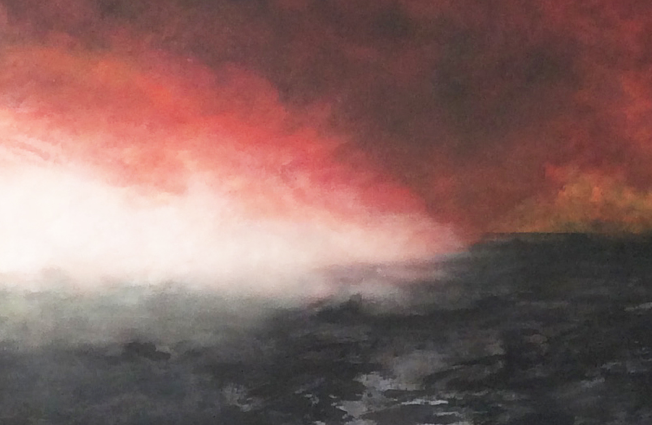 Col·lectiva de grans formats al Km. 7, espai d\'art José Luis Pascual