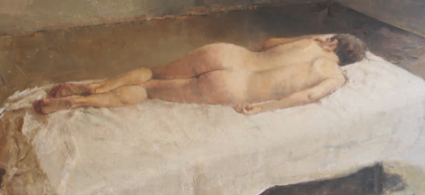 La pintura d\'Àngel Badia Camps a Can Caralt