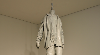 Primera exposició de Juan Muñoz a la Galeria Elvira González