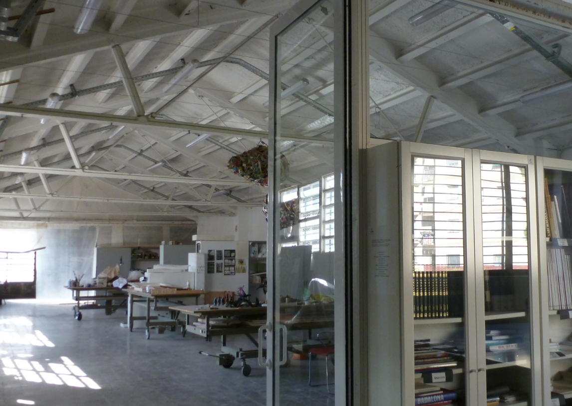 Deu anys del taller d\'escultura BDN de Badalona