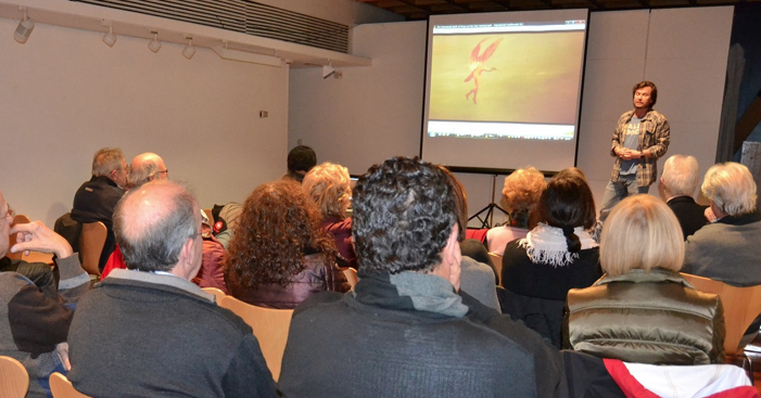 La màgia de la pintura de gran format