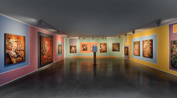 Anton Henning a la Galeria Javier López & Fer Frances