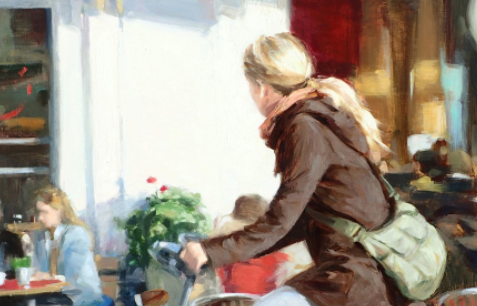 Mònica Castanys exposa a la Galeria l\'Arcada