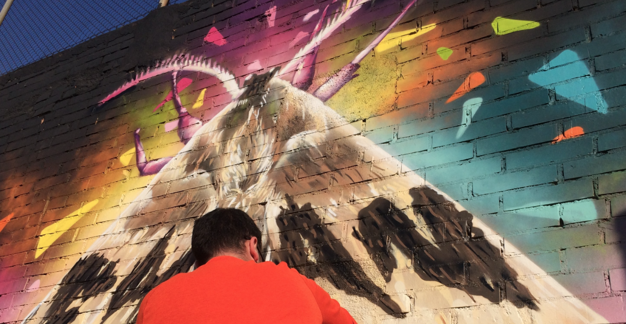 Vic ha esdevingut la capital del graffiti i l’art urbà català