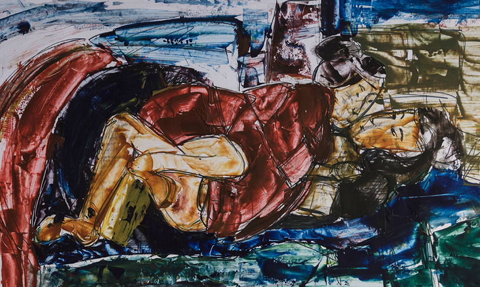 “Estampes de primavera” de Núria Puig a l’Espai 3r. Esquerra