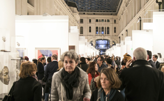 20.000 visitants a la Fira Art Madrid 2016