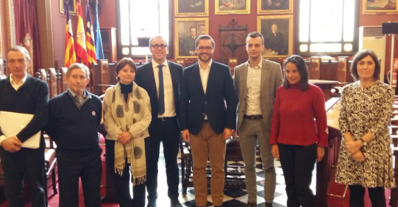 Palma i Perpinyà valoren una candidatura conjunta a Patrimoni de la Humanitat
