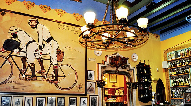 Els 4 Gats acullen la presentació de l\'any Ramon Casas