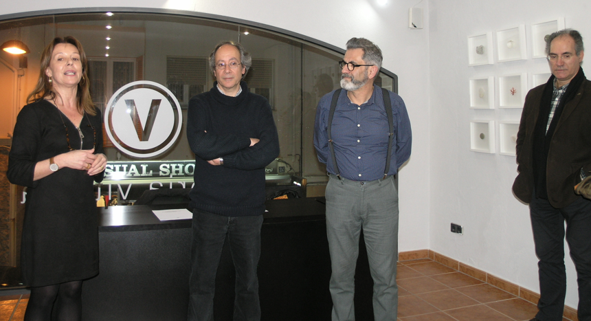 Josep M. Compte exposa a la Llibreria Vitel·la