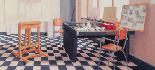 Teresa Moro a la Galeria Siboney