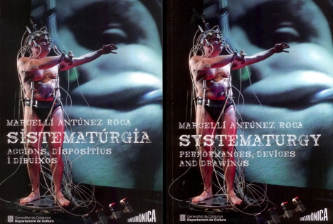 Presentació del llibre Sistematúrgia de Marcel·lí Antúnez