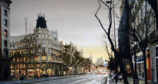 Jesús Monge a la Galeria Atalante