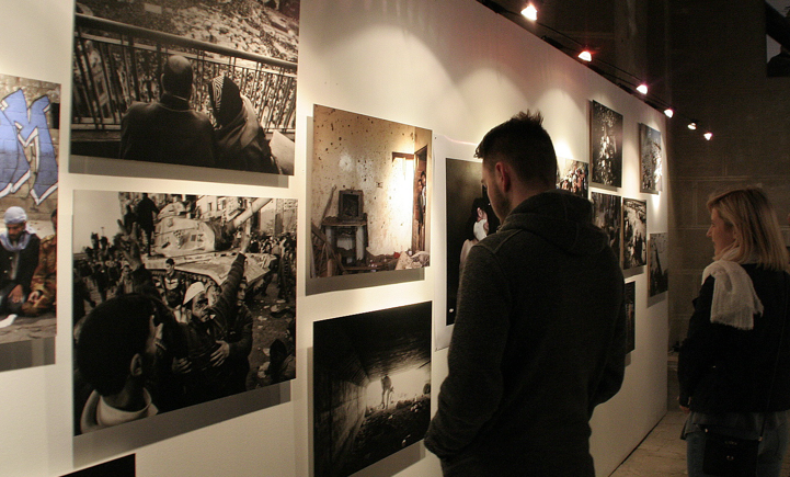 Samuel Aranda exposa a la Fira de la Mel