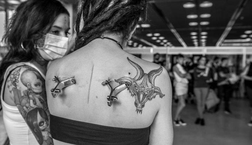 Julio Marín Álvarez a la sala d\'exposicions de la RSFZ